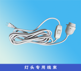 燈頭專(zhuān)用線(xiàn)束